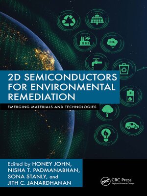 cover image of 2D Semiconductors for Environmental Remediation